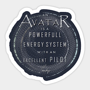 AVATAR Sticker